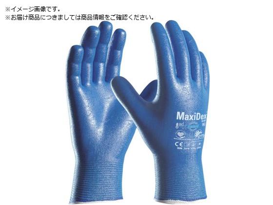 ●色：ブルー●サイズ：M●全長(cm)：22.0●手のひら周り(cm)：20.4●中指長さ(cm)：7.8●厚さ(mm)：0.7●EN388 2016規格：3111A●EN388:2016 3111A