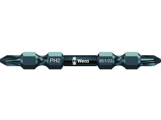 Wera  F 851 23R BTH IMPDC CpNgrbg +2X65 344215