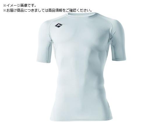 ●色：ホワイト●サイズ：XL●胸囲(cm)：102●着丈(cm)：71●タイプ：半袖●クールストレッチ加工●吸汗速乾加工●UVカット（UPF45)●表地：ポリエステル92％、ポリウレタン8％●メッシュ
