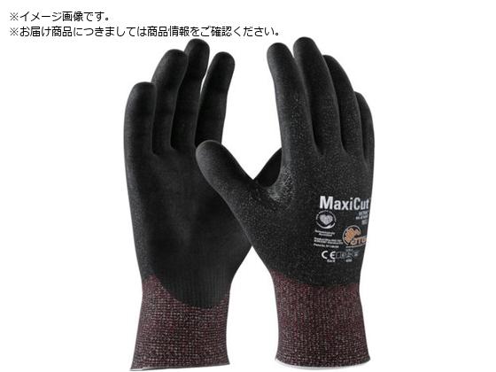 ●色：ブラック●サイズ：XL●EN388 2016規格：4243F●全長(cm)：25.0●手のひら周り(cm)：20.0●中指長さ(cm)：8.0●厚さ(mm)：1.30●ゲージ数：15●耐切創レベ