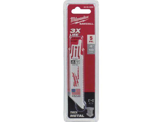 milwaukee THIN KERFHpVv\[u[h 10TPI 101mm 5{pbN 48-00-5090