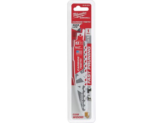 milwaukee AX pJ[oChVv\[u[h 3TPI 152mm 1{ 48-00-5231