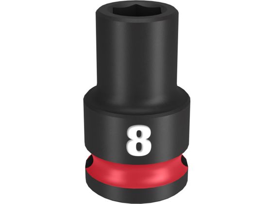milwaukee SHOCKWAVE IMPACT DUTY CpNg\Pbg 3 8C` 9.5mm p 8mm 49-66-6132