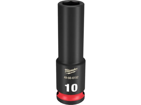 milwaukee SHOCKWAVE IMPACT DUTY fB[vCpNg\Pbg 3 8C` 9.5mm p 10mm 49-66-6152