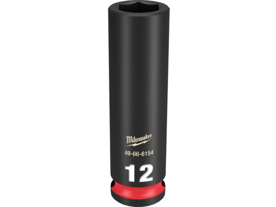 milwaukee SHOCKWAVE IMPACT DUTY fB[vCpNg\Pbg 3 8C` 9.5mm p 12mm 49-66-6154