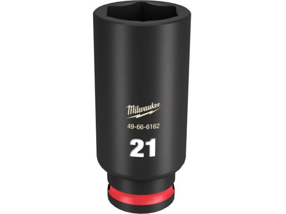 milwaukee SHOCKWAVE IMPACT DUTY fB[vCpNg\Pbg 3 8C` 9.5mm p 21mm 49-66-6162