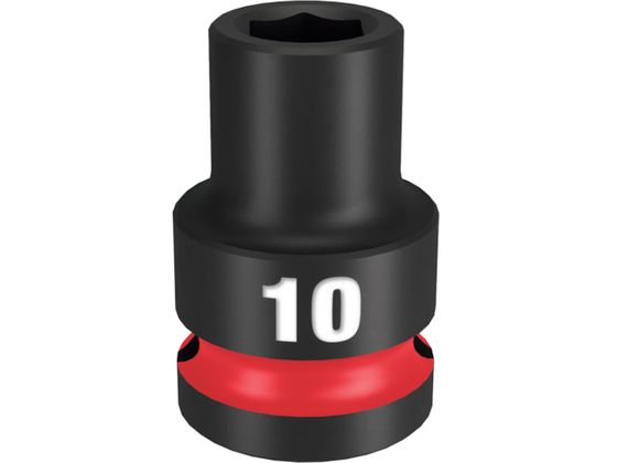 milwaukee SHOCKWAVE IMPACT DUTY CpNg\Pbg 1 2C` 12.7mm p 10mm 49-66-6242