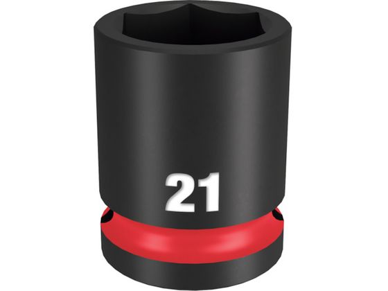 milwaukee SHOCKWAVE IMPACT DUTY CpNg\Pbg 1 2C` 12.7mm p 21mm 49-66-6253
