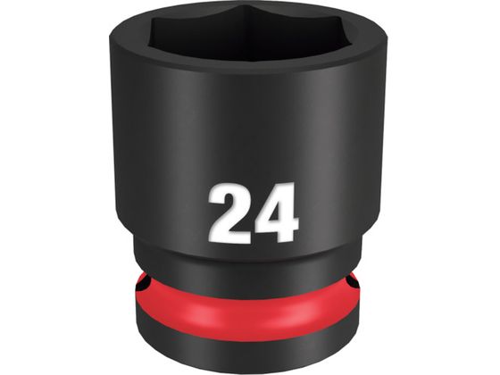 milwaukee SHOCKWAVE IMPACT DUTY CpNg\Pbg 1 2C` 12.7mm p 24mm 49-66-6256
