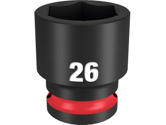 milwaukee SHOCKWAVE IMPACT DUTY CpNg\Pbg 1 2C` 12.7mm p 26mm 49-66-6258