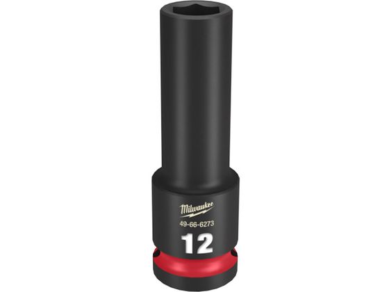 milwaukee SHOCKWAVE IMPACT DUTY fB[vCpNg\Pbg 1 2C` 12.7mm p 12mm 49-66-6273