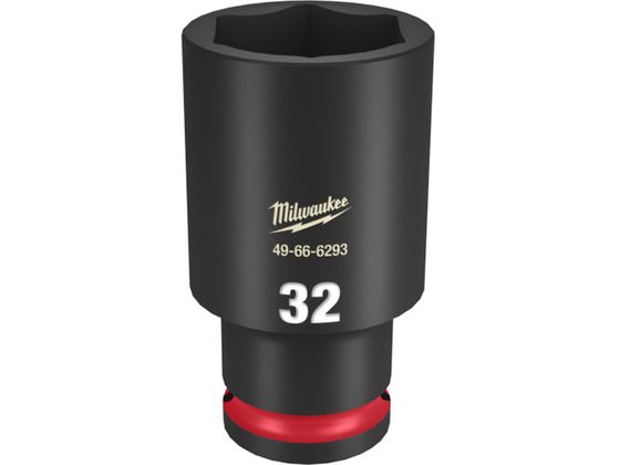milwaukee SHOCKWAVE IMPACT DUTY fB[vCpNg\Pbg 1 2C` 12.7mm p 32mm 49-66-6293