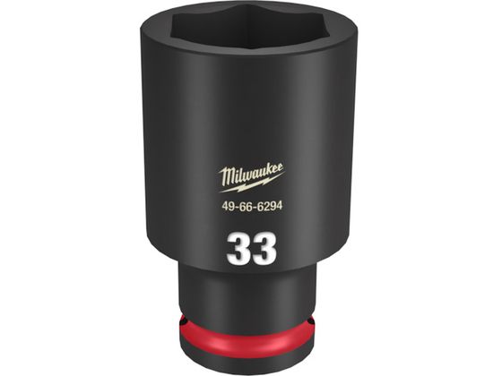 milwaukee SHOCKWAVE IMPACT DUTY fB[vCpNg\Pbg 1 2C` 12.7mm p 33mm 49-66-6294