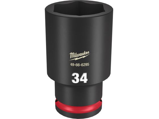 milwaukee SHOCKWAVE IMPACT DUTY fB[vCpNg\Pbg 1 2C` 12.7mm p 34mm 49-66-6295
