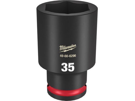 milwaukee SHOCKWAVE IMPACT DUTY fB[vCpNg\Pbg 1 2C` 12.7mm p 35mm 49-66-6296