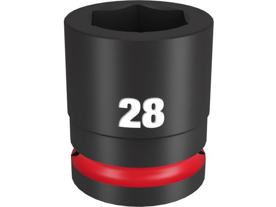 milwaukee SHOCKWAVE IMPACT DUTY CpNg\Pbg 3 4C` 19mm p 28mm 49-66-6366