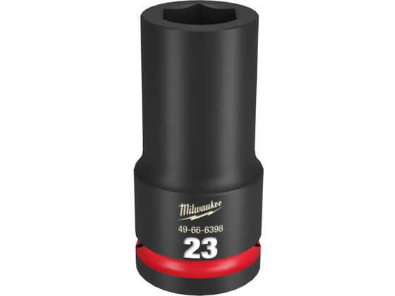 milwaukee SHOCKWAVE IMPACT DUTY fB[vCpNg\Pbg 3 4C` 19mm p 23mm 49-66-6398