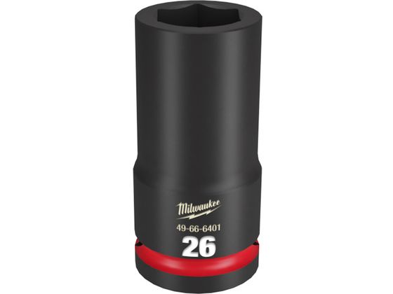 milwaukee SHOCKWAVE IMPACT DUTY fB[vCpNg\Pbg 3 4C` 19mm p 26mm 49-66-6401