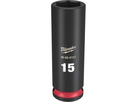 milwaukee SHOCKWAVE IMPACT DUTY fB[vCpNg\Pbg 3 8C` 9.5mm p 15mm 49-66-6157
