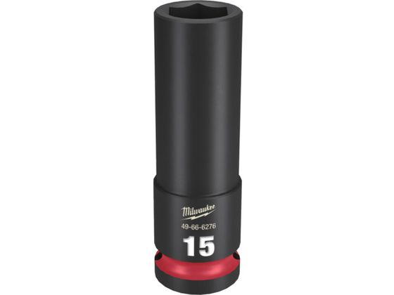 milwaukee SHOCKWAVE IMPACT DUTY fB[vCpNg\Pbg 1 2C` 12.7mm p 15mm 49-66-6276