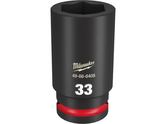 milwaukee SHOCKWAVE IMPACT DUTY fB[vCpNg\Pbg 3 4C` 19mm p 33mm 49-66-6408