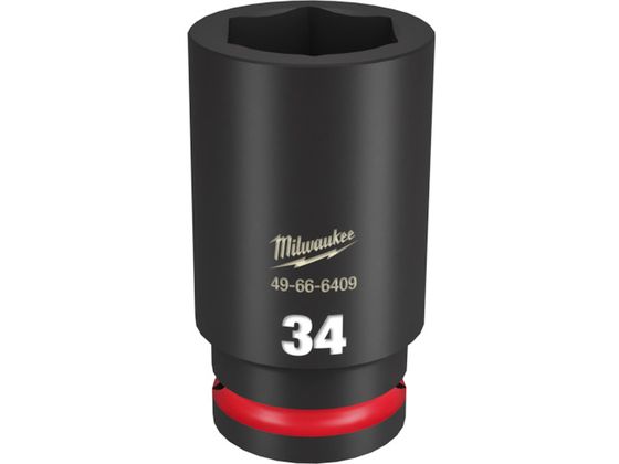 milwaukee SHOCKWAVE IMPACT DUTY fB[vCpNg\Pbg 3 4C` 19mm p 34mm 49-66-6409