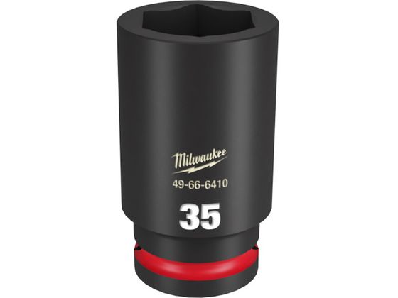 milwaukee SHOCKWAVE IMPACT DUTY fB[vCpNg\Pbg 3 4C` 19mm p 35mm 49-66-6410