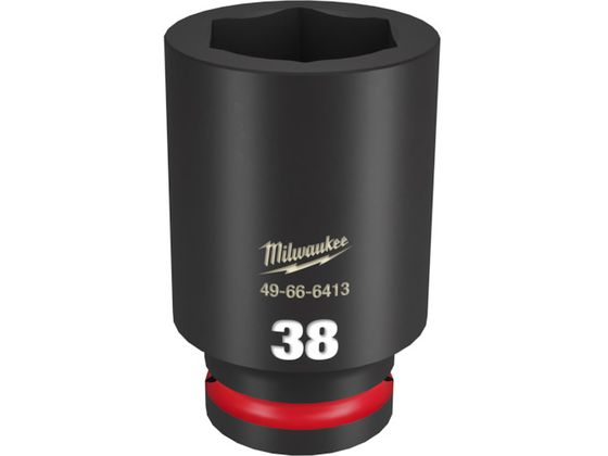 milwaukee SHOCKWAVE IMPACT DUTY fB[vCpNg\Pbg 3 4C` 19mm p 38mm 49-66-6413