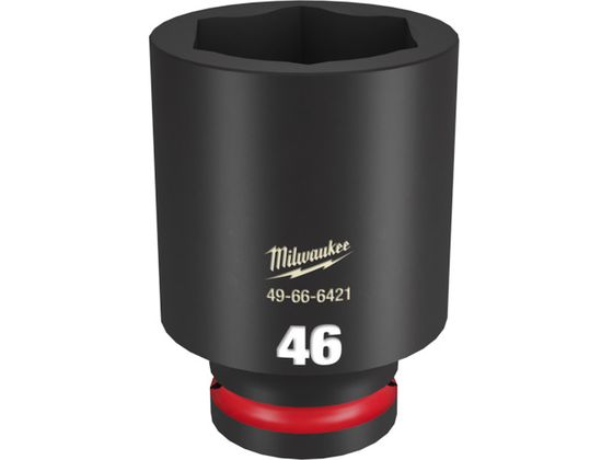 milwaukee SHOCKWAVE IMPACT DUTY fB[vCpNg\Pbg 3 4C` 19mm p 46mm 49-66-6421