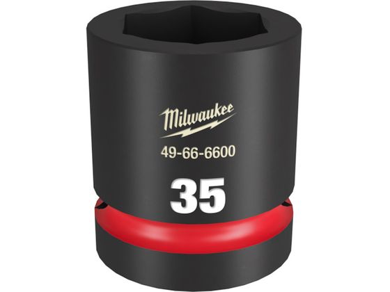 milwaukee SHOCKWAVE IMPACT DUTY CpNg\Pbg 1C` 25.4mm p 35mm 49-66-6600