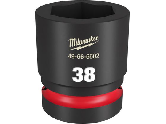 milwaukee SHOCKWAVE IMPACT DUTY CpNg\Pbg 1C` 25.4mm p 38mm 49-66-6602