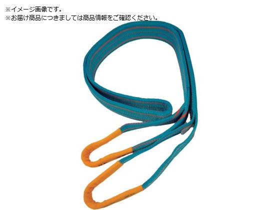 ●全長（ｍ）：２●ベルト寸法（ｍｍ）幅×厚さ：７５×９●最大使用荷重（ｔ）：３．２●ＪＩＳ Ｂ ８８１８規格品●使用温度：１００℃以下●両端アイ形●高強力ポリエステル原着糸●繊維製品ですので寸法に多少