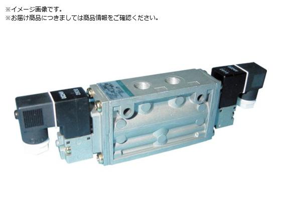 CKD �p�C���b�g��5�|�[�g�كZ���b�N�X�o���u4F120-06-DC24V