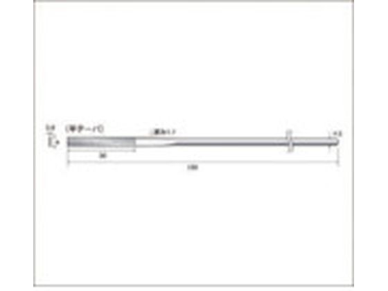 iJjV _ChX e[p[^ 4~0.6~30 #400 57105