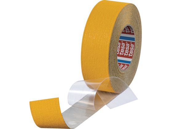●色：黄●幅（ｍｍ）：５０●長さ（ｍ）：１８●厚さ（ｍｍ）：０．７●テープカット条件：切断にはカッターが必要●タイプ（屋内／屋外）：屋外●粘着力（Ｎ／１０ｍｍ）：８．０●引張強度（Ｎ／１０ｍｍ）：６０