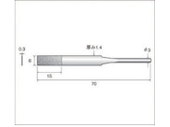 iJjV _ChX e[p[^ 6~0.3~15~3 #200 62305