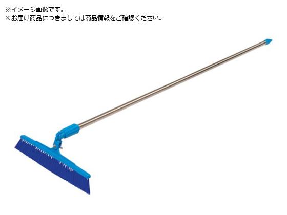 ●色：青●幅（ｍｍ）：３００●長さ（ｍｍ）：１２８０●耐熱温度（℃）：１２０●毛質：ハードタイプ●線径（ｍｍ）：０．５●毛丈（ｍｍ）：４０●柄の長さ（ｍｍ）：１１８０●ブラシ部高さ（ｍｍ）：６５●国内