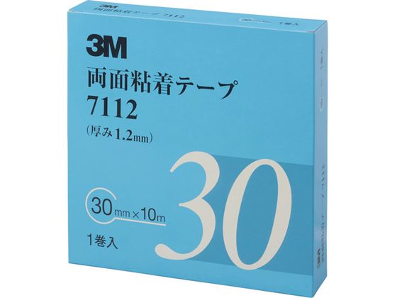 3M ʔSe[v 7112 30mmX10m 1.2mm DF