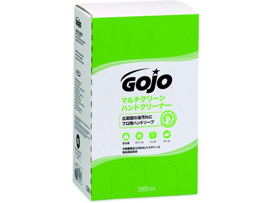 GOJO S[W[ }`O[ nhN[i[ 2000mL TDXpJ[gbW 7265