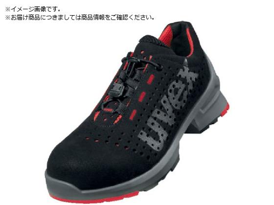 ●寸法（ｃｍ）：２６．０●色：ブラック／レッド●規格：規格 ＥＮ ＩＳＯ ２０３４５：２０１１ Ｓ１ ＳＲＣ●耐圧迫荷重（ｋＮ）：１５●ＥＵ（ヨーロッパ）規格サイズ：４１●規格 ＥＮ ＩＳＯ ２０３４