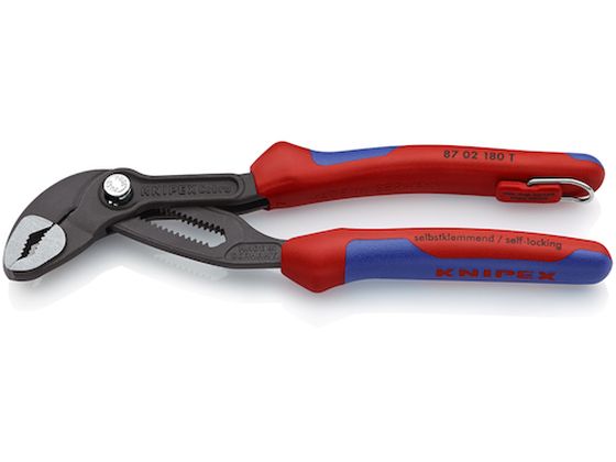 KNIPEX EH[^[|vvC[ Ru RtH[gnhh~Ot 180mm8702-180TBK
