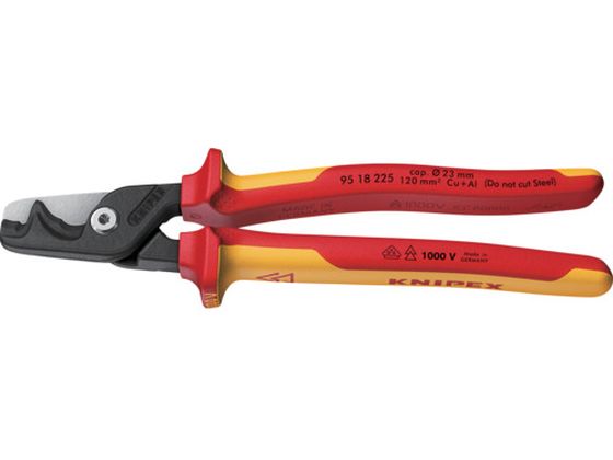 KNIPEX XebvJbgXL ≏P[uJb^[ 225mm9518-225
