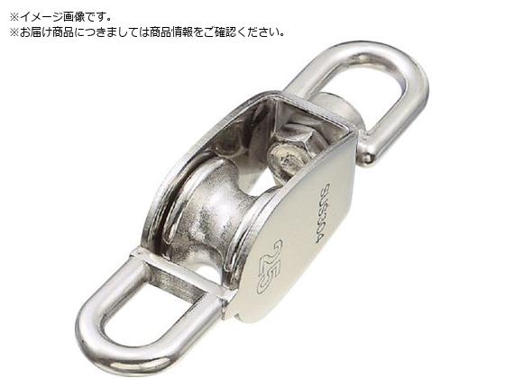 ●基本使用荷重（ｔ）：０．０４●最大使用ロープ径（ｍｍ）：６●車数：１●車径（ｍｍ）：２０●車溝幅（ｍｍ）：７●寸法（ｍｍ）Ａ：５９．０●寸法（ｍｍ）Ｂ：２３●寸法（ｍｍ）Ｃ：１８●ｄ（ｍｍ）：８●Ｈ