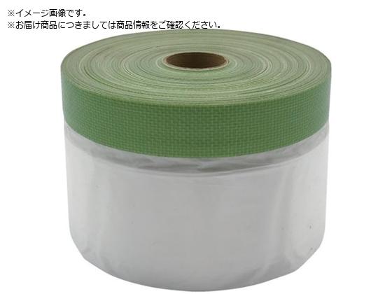 ●色：グリーン●幅（ｍｍ）：３００●長さ（ｍ）：２５●厚さ（ｍｍ）：０．００９●折幅（ｍｍ）：６０●養生用布マスカー３００×２５●手で切断可能●布テープ 高密度ポリエチレン