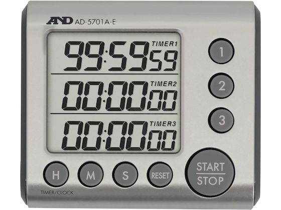 ●最大計時：９９時間５９分５９秒●最小計時（秒）：１●幅（ｍｍ）：８０●奥行（ｍｍ）：３０●高さ（ｍｍ）：７０●電源（Ｖ）：単４形乾電池１本●色：シルバー●最小計時：１秒●タイマーセット範囲：００：０