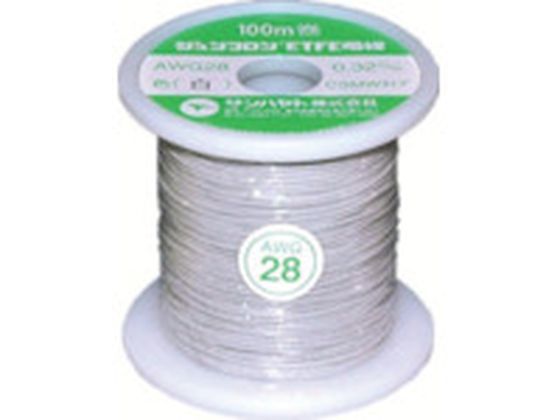 Tng WtETFEd100MFAWG28-100M-WHITE