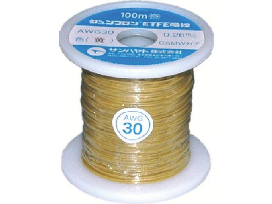 Tng WtETFEd100MFAWG30-100M-YELLOW
