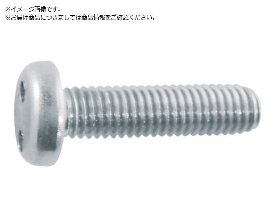 ●寸法（ｍｍ）ｄ：Ｍ４●寸法（ｍｍ）Ｌ：１０●強度区分：Ａ２−５０相当●頭部径（ｍｍ）：７●頭部厚さ（ｍｍ）：２．６●パッケージ：ボルトンパック（ブリスター）●ステンレス（Ａ２）