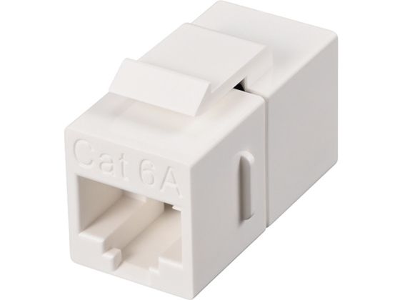 BUFFALO RJ45pRlN^[ Cat6A BLARJ45T6AWH