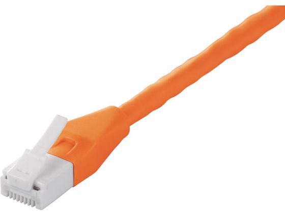 BUFFALO c̐܂ȂCat6 LANP[u 5m IW BL6TN50OR